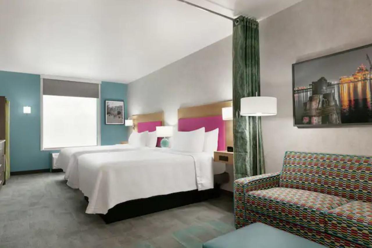 โฮม2 สวีท บาย ฮิลตัน นอร์โฟล์ก แอร์พอร์ต Hotel นอร์ฟอล์ก ภายนอก รูปภาพ