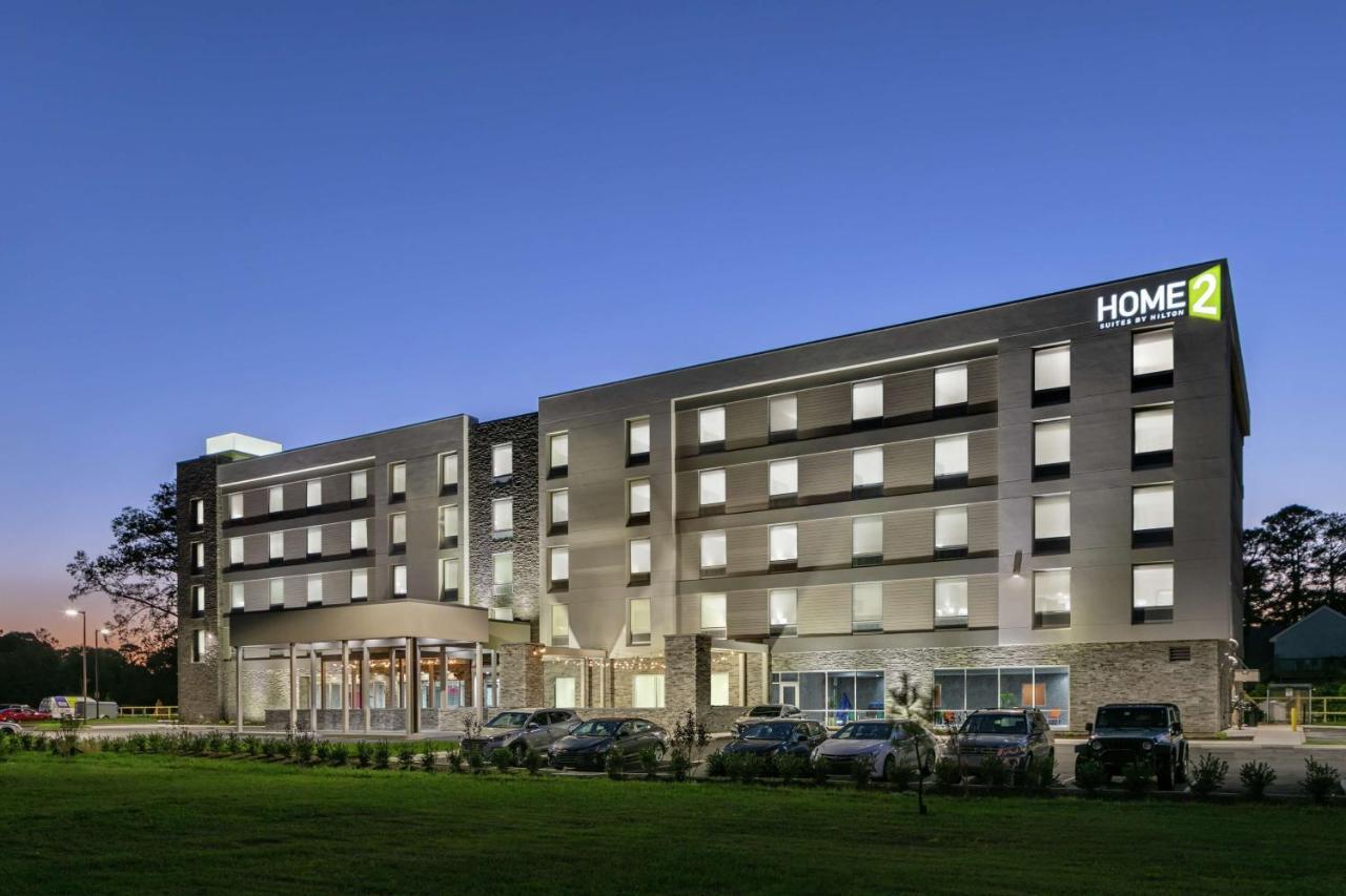 โฮม2 สวีท บาย ฮิลตัน นอร์โฟล์ก แอร์พอร์ต Hotel นอร์ฟอล์ก ภายนอก รูปภาพ