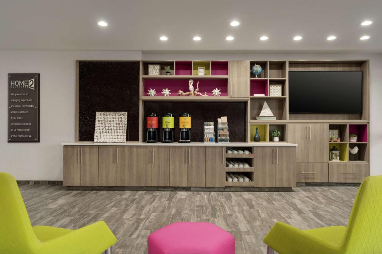 โฮม2 สวีท บาย ฮิลตัน นอร์โฟล์ก แอร์พอร์ต Hotel นอร์ฟอล์ก ภายนอก รูปภาพ