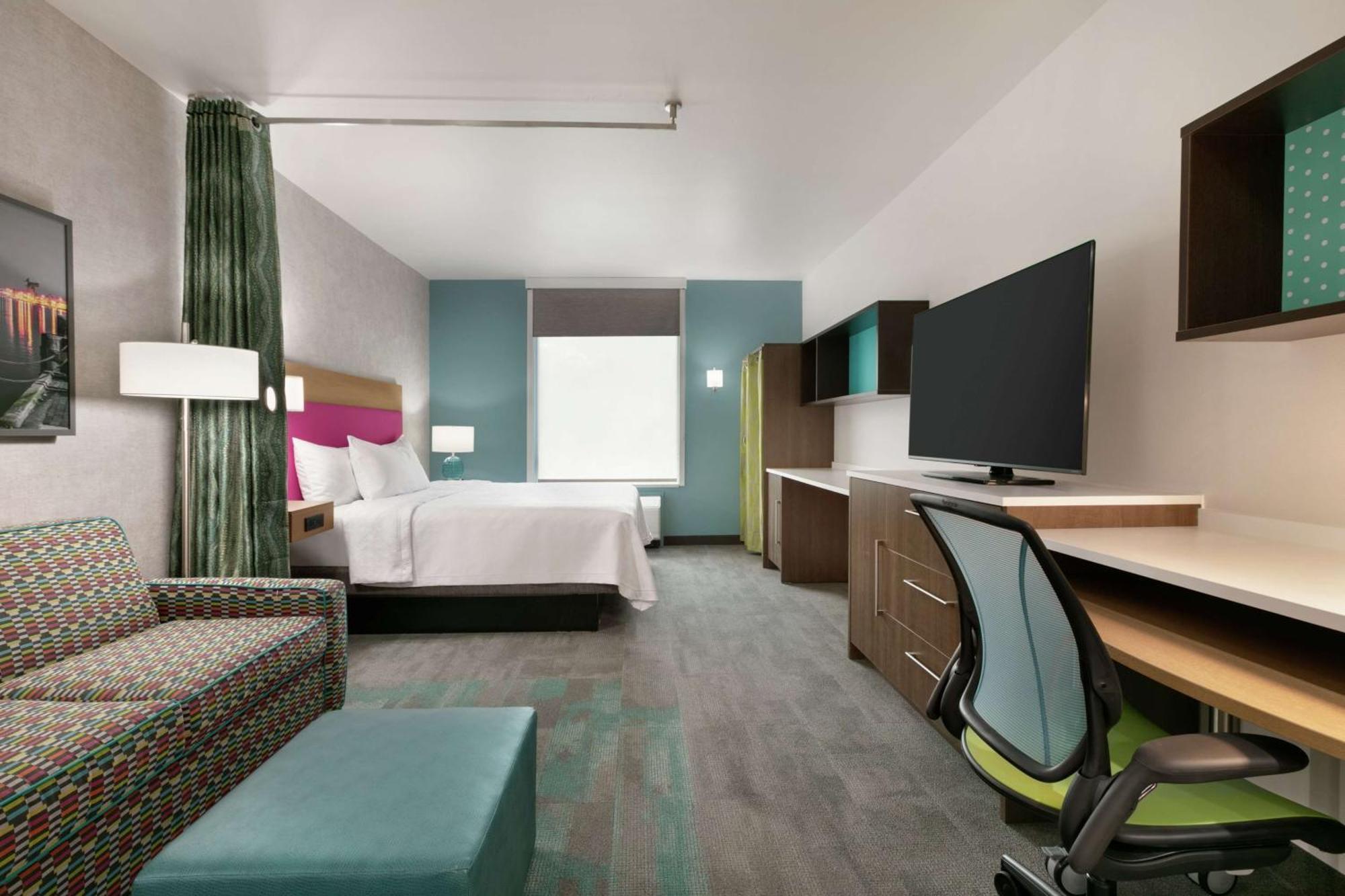 โฮม2 สวีท บาย ฮิลตัน นอร์โฟล์ก แอร์พอร์ต Hotel นอร์ฟอล์ก ภายนอก รูปภาพ