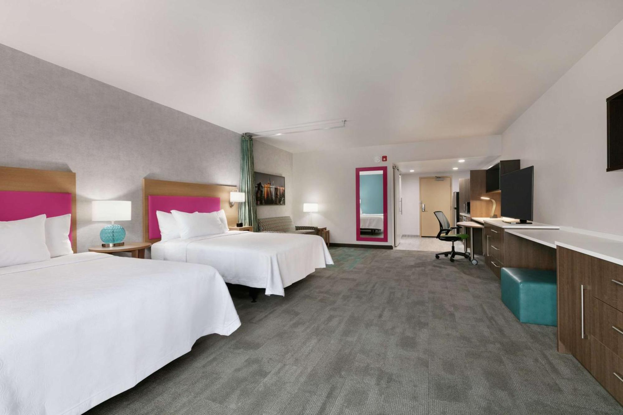 โฮม2 สวีท บาย ฮิลตัน นอร์โฟล์ก แอร์พอร์ต Hotel นอร์ฟอล์ก ภายนอก รูปภาพ