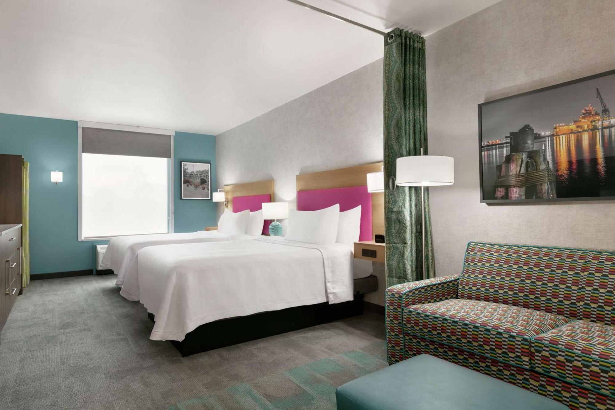 โฮม2 สวีท บาย ฮิลตัน นอร์โฟล์ก แอร์พอร์ต Hotel นอร์ฟอล์ก ภายนอก รูปภาพ